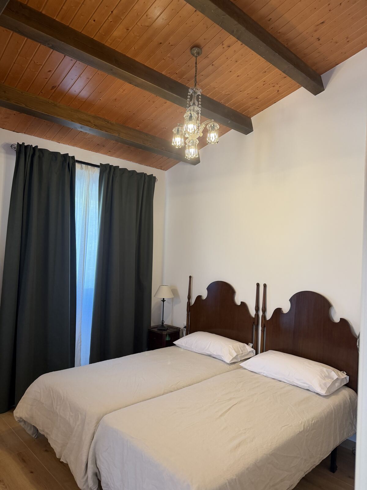 Habitación con dos camas individuales